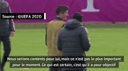 12e j. - Flick : "Le rêve de Lewandowski, c'est le Trophée FIFA The Best 2020"
