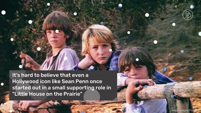 Did You Know That Sean Penn Made His Acting Debut On 'Little House on the Prairie'?