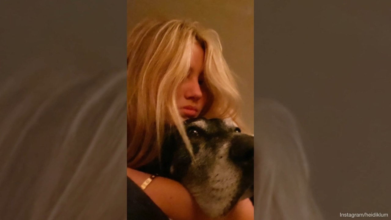 Ohne Maske: Heidi Klum zeigt Tochter Leni