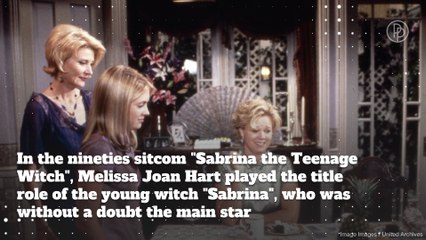 'Sabrina the Teenage Witch' 1996 Cast Hilda Zelda Now