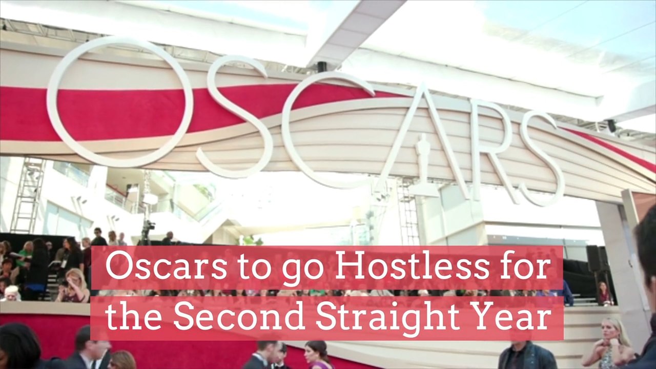 Oscars to go Hostless for the Second Straight Year