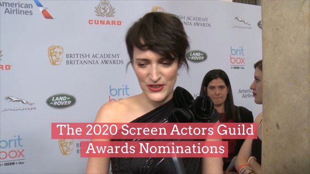 The 2020 Screen Actors Guild Awards Nominations