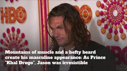 Jason Momoa: This Is What He Looked Like In 'Baywatch'