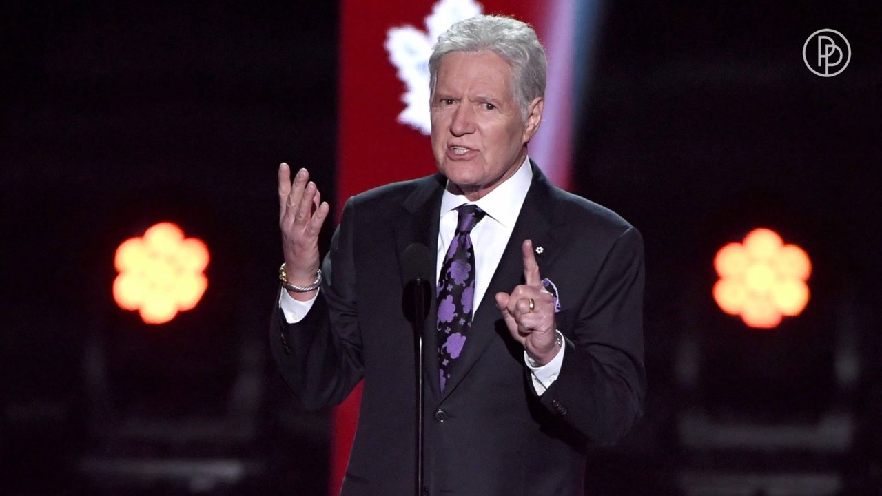 Alex Trebek Will Be Honoured At Canadian Screen Awards