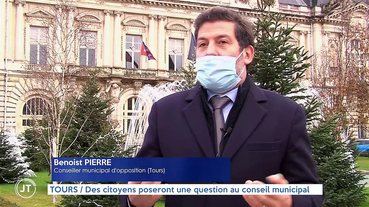 TOURS / Des citoyens poseront une question au conseil municipal