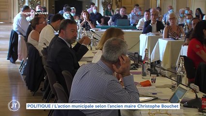 POLITIQUE / L'action municipale selon l'ancien maire Christophe Bouchet