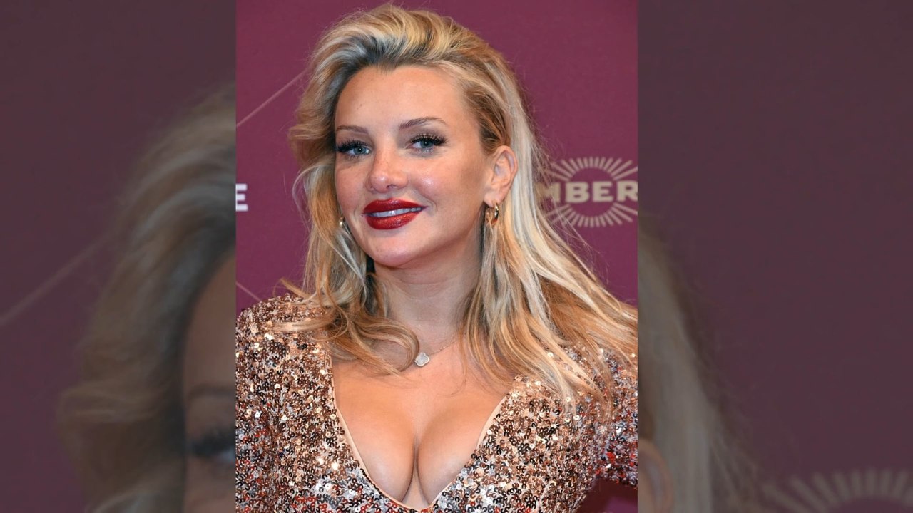 So sah Evelyn Burdecki noch vor einigen Jahren aus