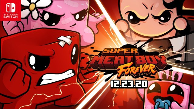 Super Meat Boy Forever - Trailer date de sortie Switch