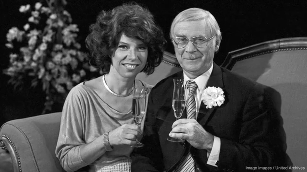 Loriot: DARUM hätte man Evelyn Hamann fast nicht gecastet