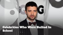 Celebrities Who Were Bullied In School