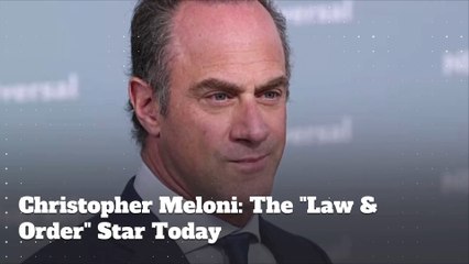 'Law & Order: SVU': Christopher Meloni Today