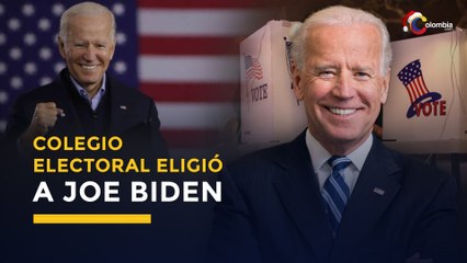 Estados Unidos | ¿Qué es el Colegio Electoral y por qué eligió a Joe Biden como presidente?