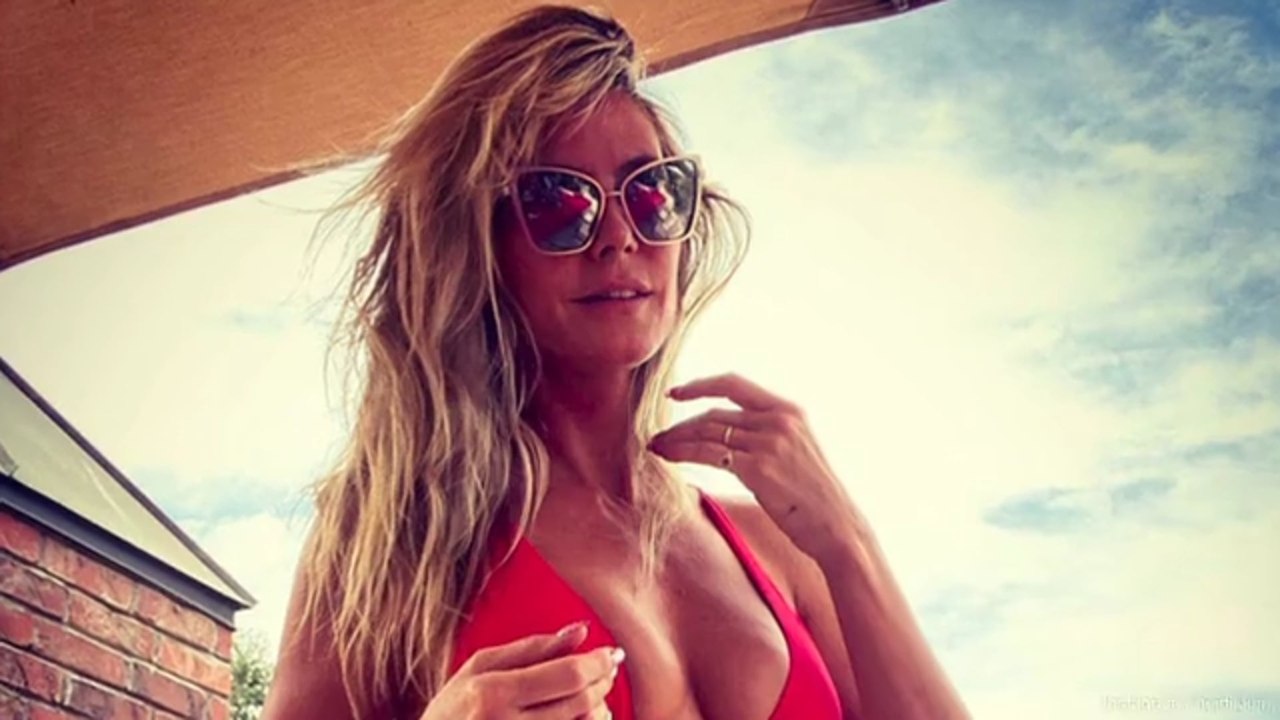 Heidi Klum: Ihre heißesten Instagram-Bilder aus 2020