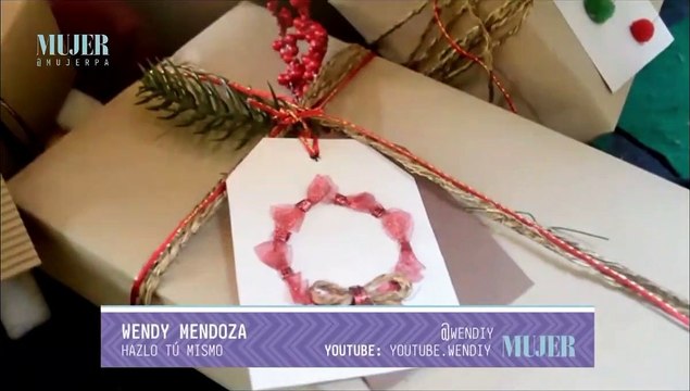 ¡Hazlo tú mismo! | ¿Cómo hacer tarjetitas navideñas? - Nex Panamá