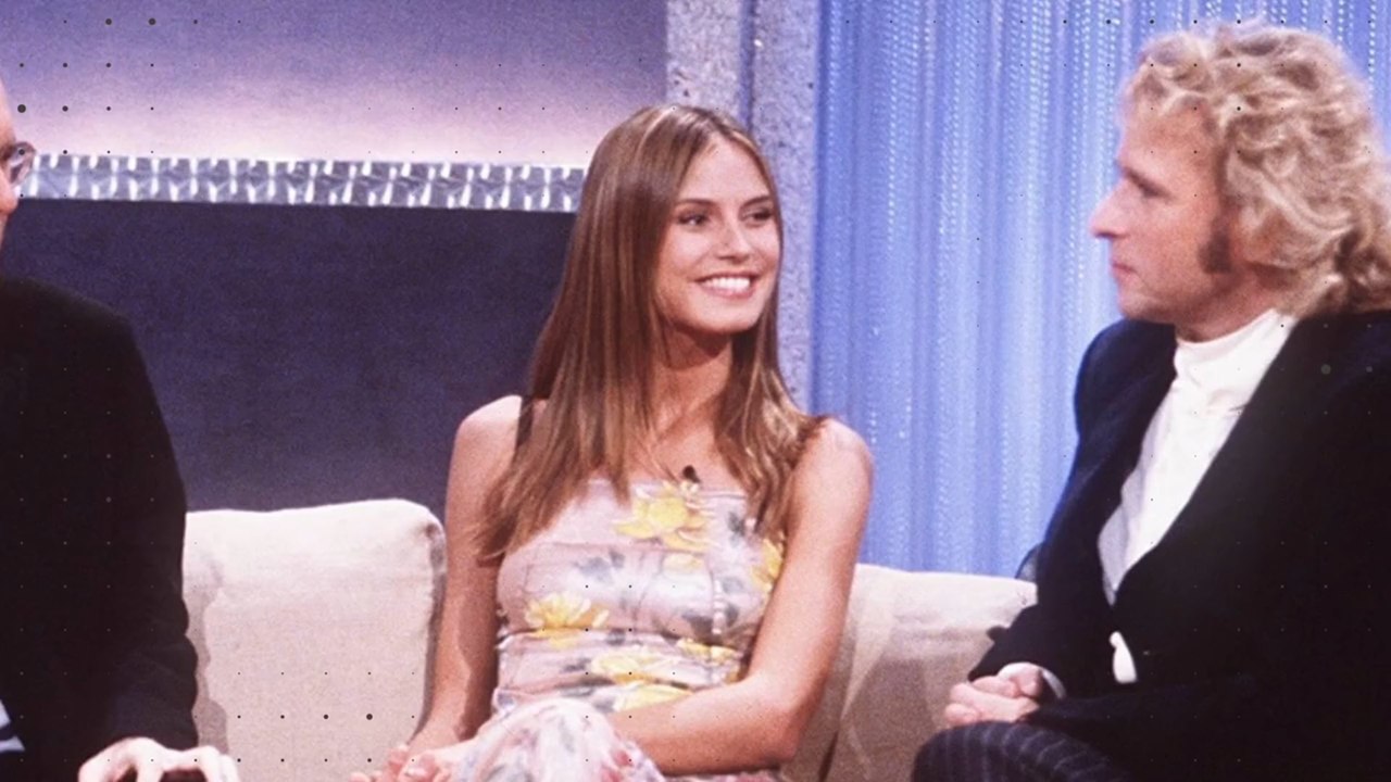 Heidi Klum: So anders sah sie zu Beginn ihrer Karriere aus