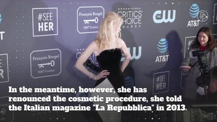 These Celebrities Regret Their Cosmetic Procedures