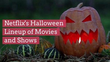 Netflix's Halloween Lineup of Movies and Shows