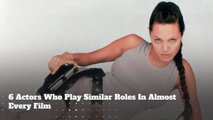 6 Actors Who Play Similar Roles In Almost Every Film