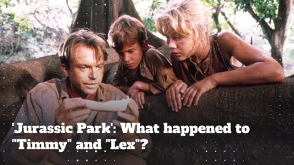 'Jurassic Park': What happened to "Timmy" and "Lex"?