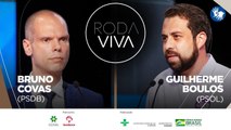 Roda Viva | Bruno Covas e Guilherme Boulos | 23/11/2020