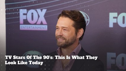 TV Stars Of The 90's: This Is What They Look Like Today