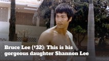 Bruce Lee (†32):  Meet His Beautiful Daughter Shannon