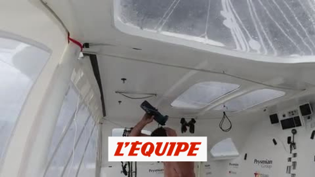 Douche froide pour Giancarlo Pedote - Voile - Vendée Globe