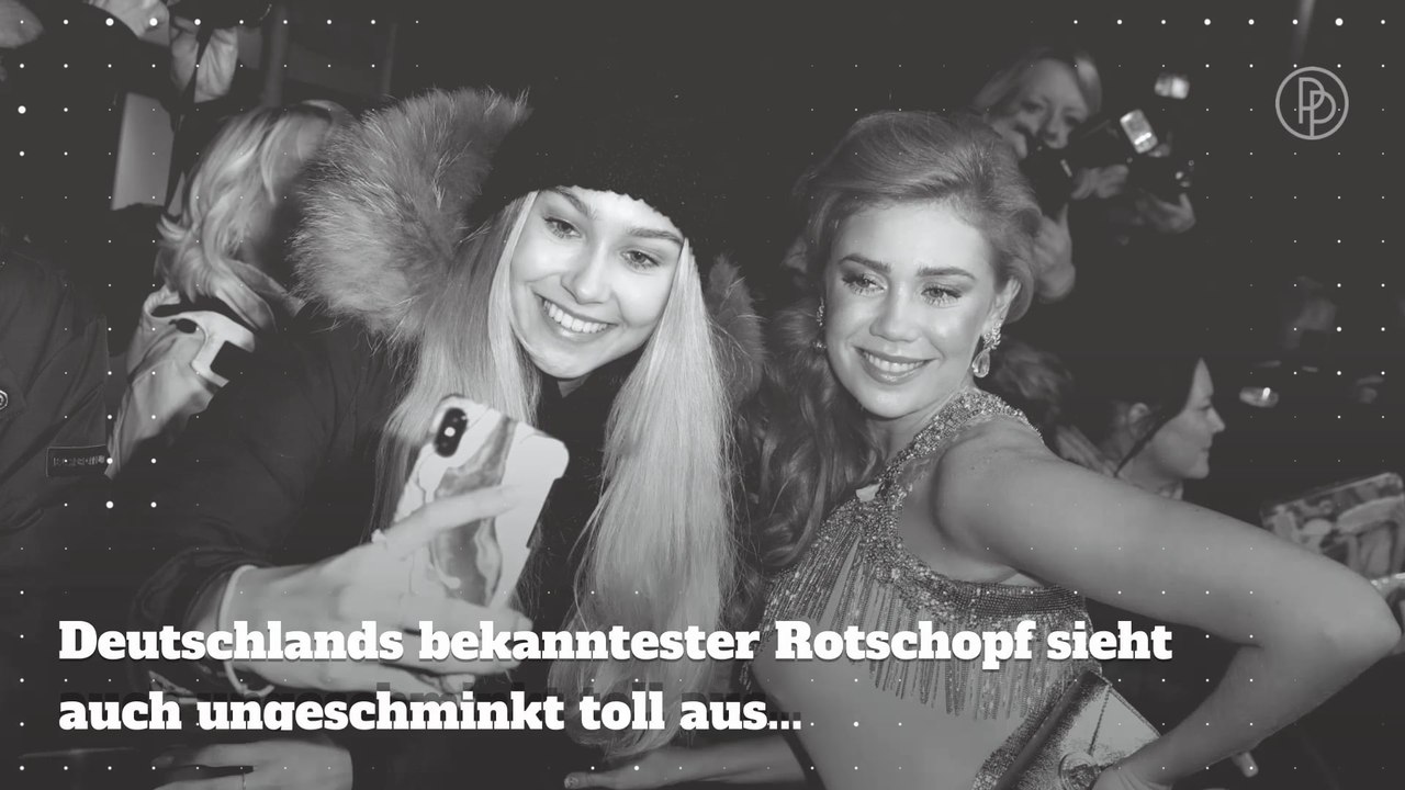 Deutsche Promi-Damen ungeschminkt: So sehen sie in Natura aus