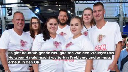 Download Video: Schock bei den Wollnys: Harald muss operiert werden