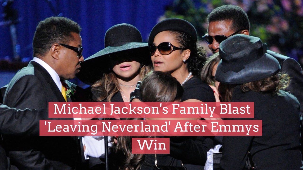 Michael Jackson's Family Blast 'Leaving Neverland' After Emmys Win