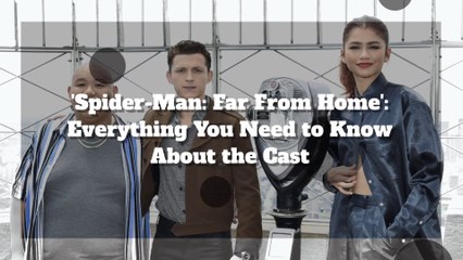 'Spider-Man: Far From Home': Everything You Need to Know About the Cast