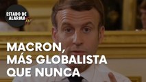 MACRON EXPLICA la  DECEPCIÓN de las  CLASES MEDIAS EUROPEAS pero DEFIENDE a los GLOBALISTAS