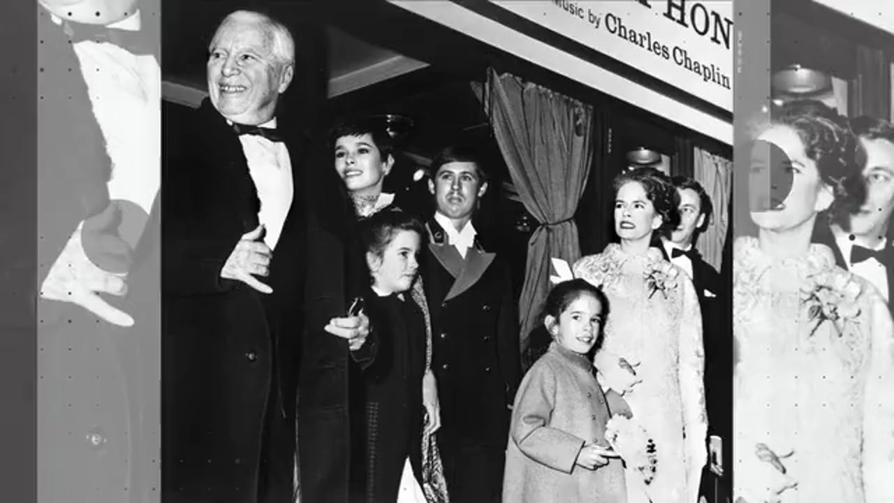 Charlie Chaplins Kinder: Das sind seine berühmten Nachkommen