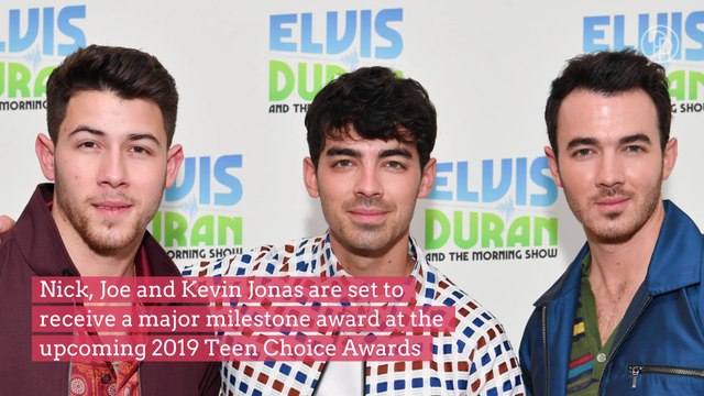 Jonas Brothers to Receive Decade Award at 2019 Teen Choice Awards