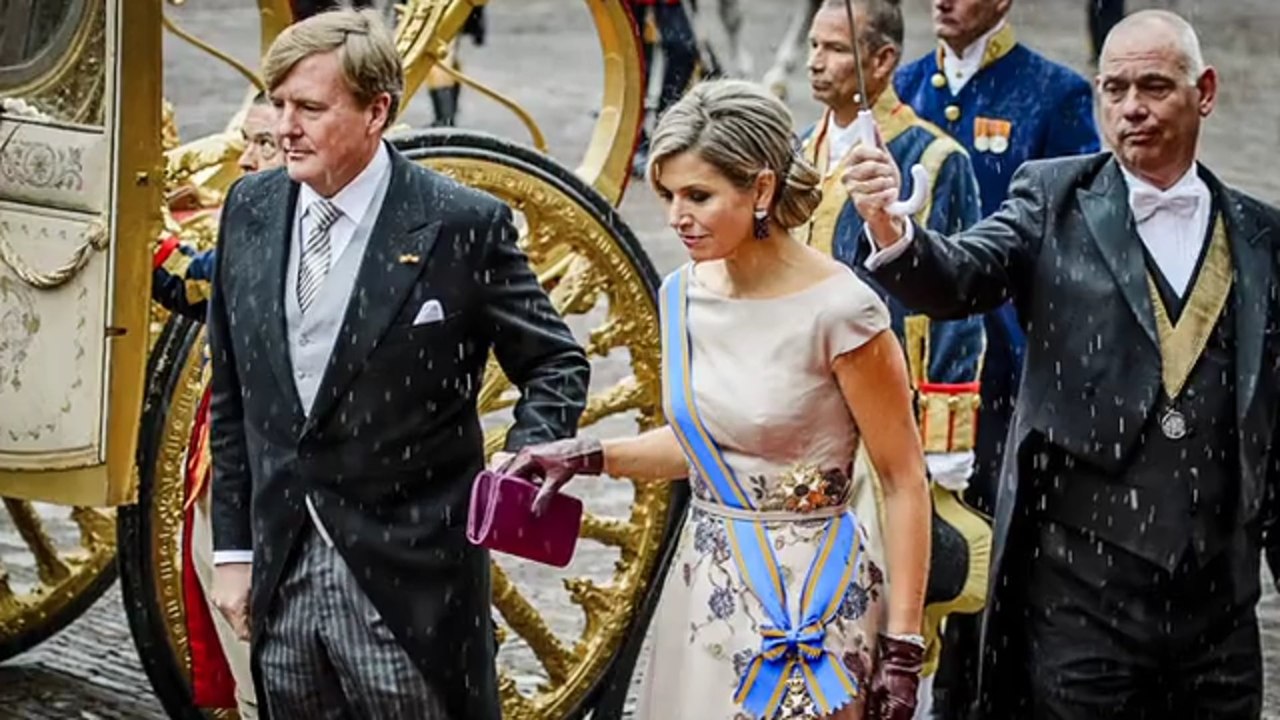 Prachtvolle Outfits: Königin Máximas schönste Roben bei der Parlamentseröffnung