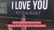 Jaden Smith Opens Free Vegan Food Truck for Homeless