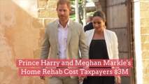 Prince Harry and Meghan Markle's Home Rehab Cost Taxpayers $3M