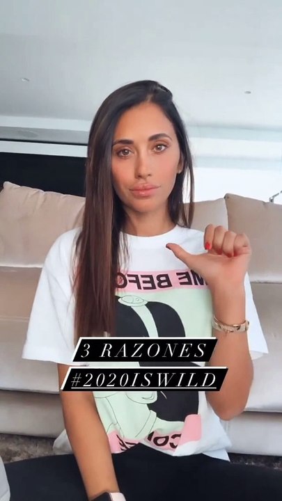 Antonela Roccuzzo habla de la ansiedad, pero la critican por la apariencia de su rostro