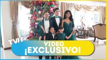 Edwin Luna y Kimberly Flores nos comparten en exclusiva cómo pasan la Navidad
