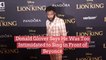 Donald Glover Says He Was Too Intimidated to Sing in Front of Beyoncé