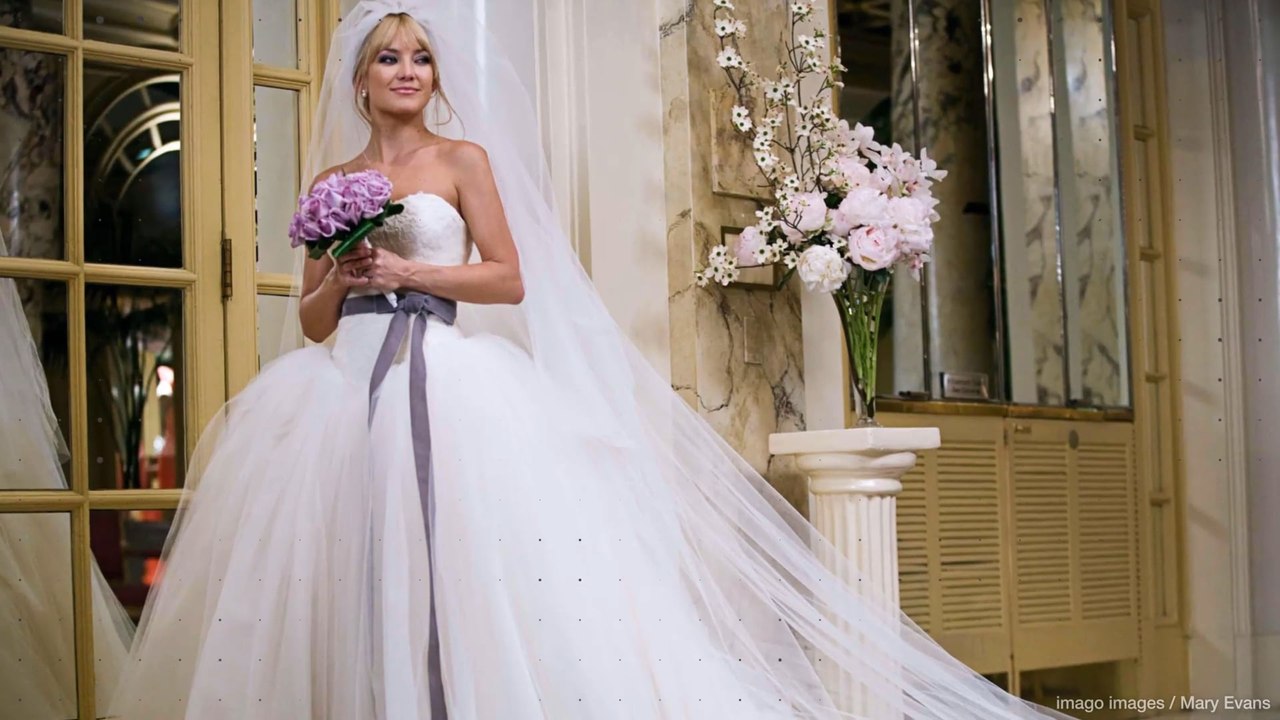 Die schönsten film-hochzeitskleider
