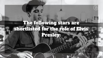 These Four Actors Are In The Running To Play Elvis Presley In New Biopic