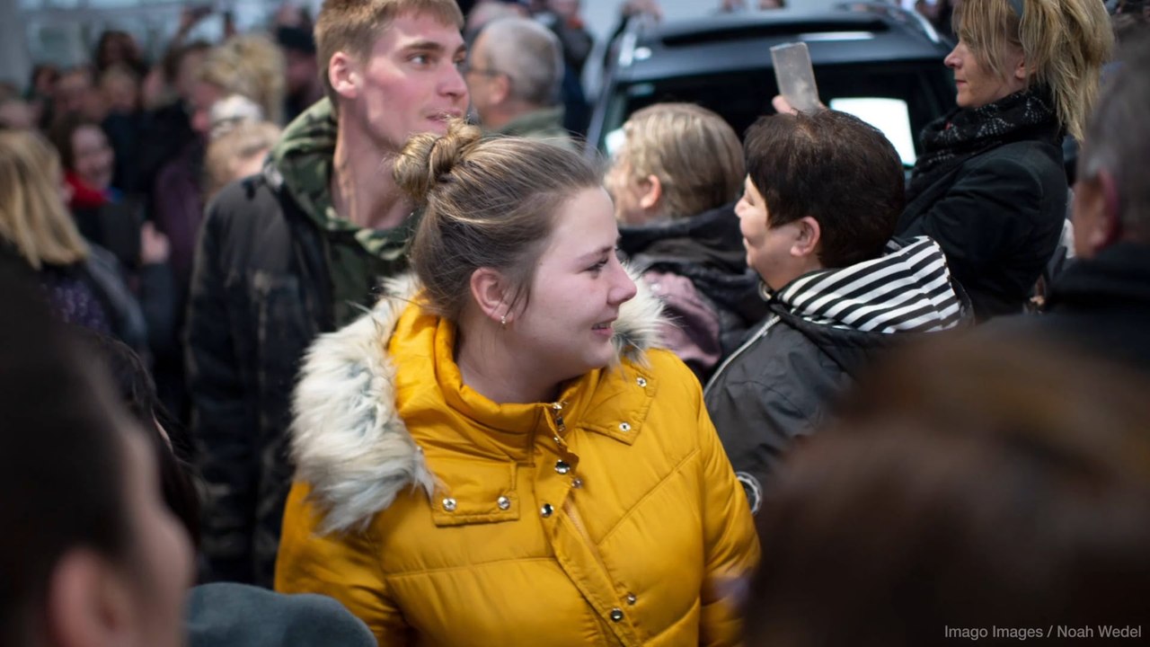 Sarafina Wollny hat ihre Ausbildung abgebrochen