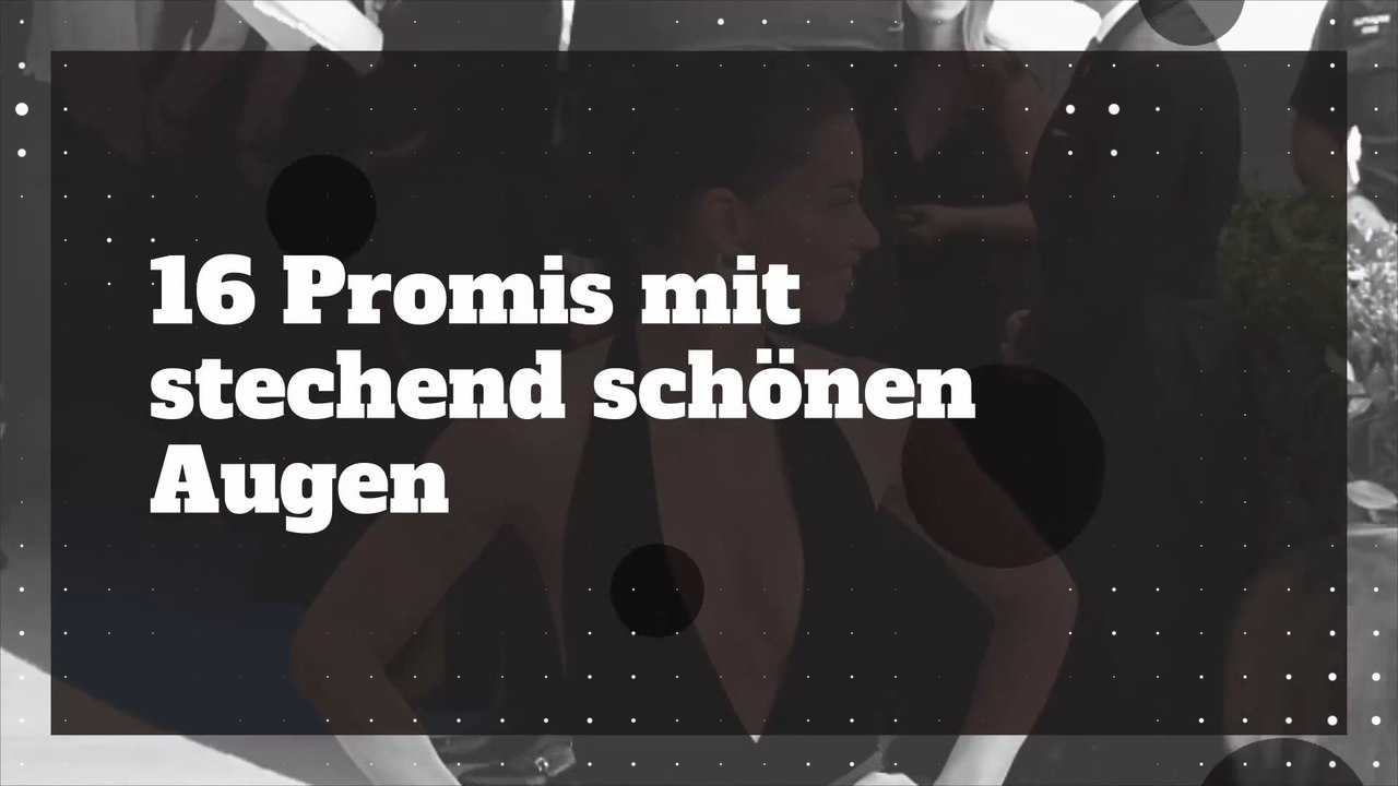 16 Promis mit stechend schönen Augen