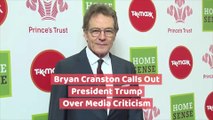 2019 Tony Awards: Bryan Cranston Calls Out President Trump Over Media Criticism