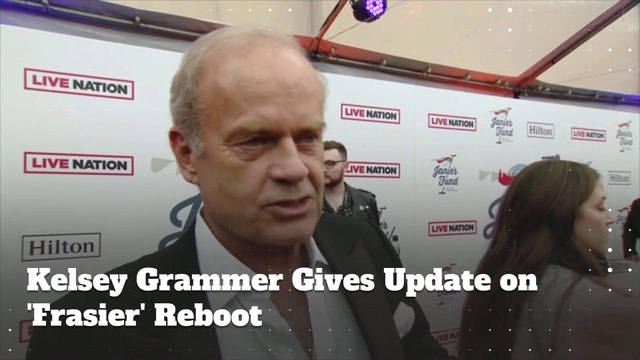 Kelsey Grammer Gives Update on 'Frasier' Reboot