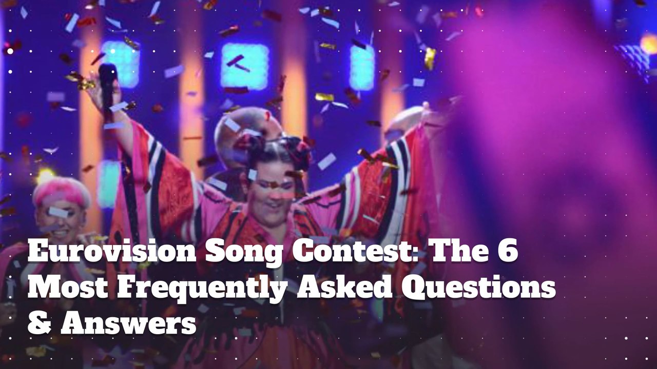 Eurovision Song Contest: The 6 Most Frequently Asked Questions & Answers