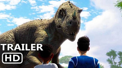 JURASSIC WORLD: CAMP CRETACEOUS Season 2 Trailer