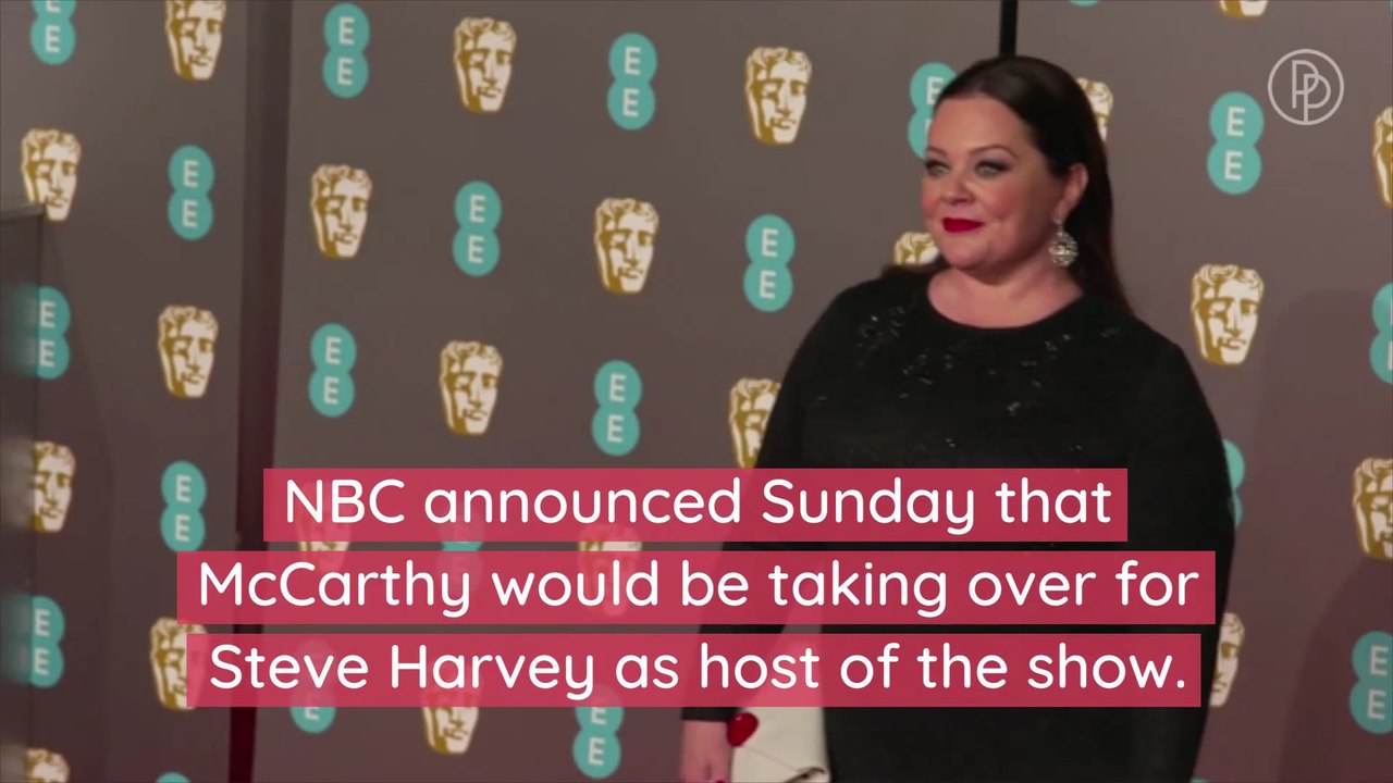 Melissa McCarthy to Replace Steve Harvey as Host of 'Little Big Shots'