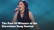 The Past 10 Winners of the Eurovision Song Contest